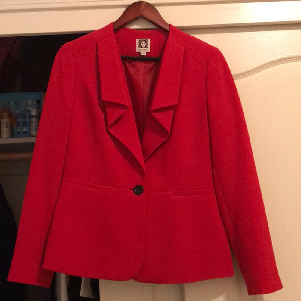 Beautiful like new Anna Klein suit jacket